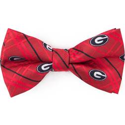 Eagles Wings Georgia Bulldogs Bow Oxford Tie - Red