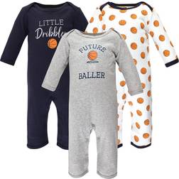 Hudson Cotton Coveralls 3-pack - Basketball (10117311)