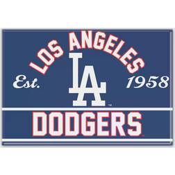 WinCraft Los Angeles Dodgers Fridge Magnet