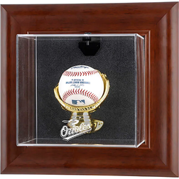 Fanatics Baltimore Orioles Framed Wall-Mounted Logo Baseball Display Case