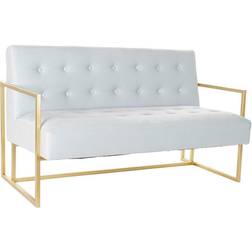 Dkd Home Decor - Sofa 128cm 2 Seater