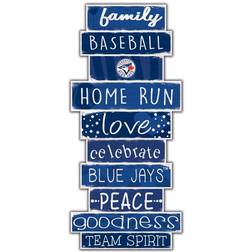 Fan Creations Toronto Blue Jays Celebrations Stack Sign