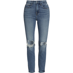 Good American Good Legs Crop Jeans - Blue