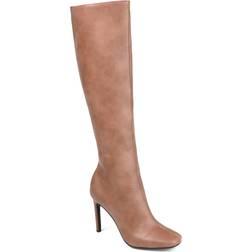 Journee Collection Glenda Wide Calf - Brown