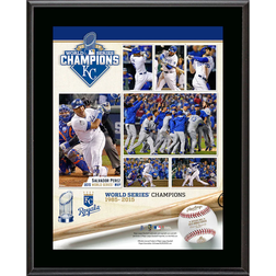 Fanatics Kansas City Royals 2015 World Series Champions Sublimated Plaque