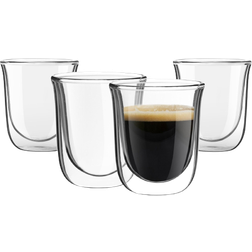 Joyjolt Javaah Double Wall Latte Glass 5.91cl