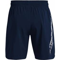 Under Armour Woven Graphic Shorts Men - Academy/White