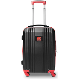 Mojo Nebraska Huskers Hardcase Two-Tone Spinner Carry-On 53cm