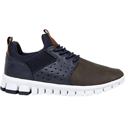 Deer Stags Kid's Betts Jr - Dark Grey Buffed/Navy