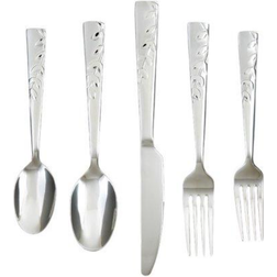 Cambridge Silversmiths Blossom Sand Cutlery Set 20pcs