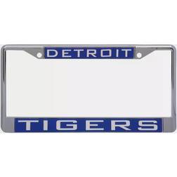 WinCraft Detroit Tigers Laser Inlaid Metal License Plate Frame