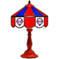 Imperial Philadelphia Phillies Glass Table Lamp