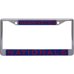 WinCraft Washington Nationals Laser Inlaid Metal License Plate Frame