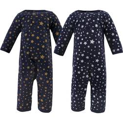 Hudson Premium Quilted Coveralls - Metallic Stars (10153472)