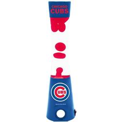 Sporticulture Chicago Cubs Magma Lamp with Bluetooth Speaker