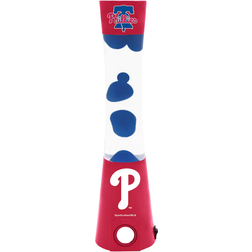 Sporticulture Philadelphia Phillies Magma Lamp with Bluetooth Speaker