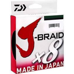 Daiwa J-Braid Dark Green Filler Spool 300m 15