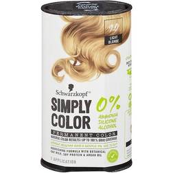 Schwarzkopf Simply Color Permanent Hair Color Light Blonde 9.0 1 Kit