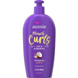 Aussie Miracle Curls Leave-in Detangling Milk 200ml