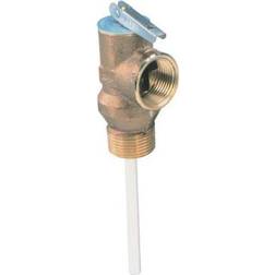 Watts 100XL Series 3/4 in. Brass Temperature and Pressure Relief Valve with 4 in. Shank