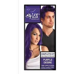 Splat Hair Color, Purple False