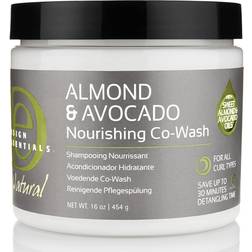 Design Essentials Almond & Avocado Nourishing Co-Wash