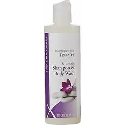 Gojo Ultimate Shampoo & Body Wash Bottle, Herbal, PK48 Pearl