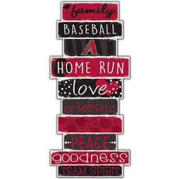 Fan Creations Arizona Diamondbacks Celebrations Stack Sign