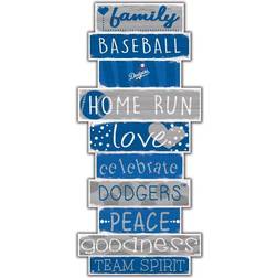 Fan Creations Los Angeles Dodgers Celebrations Stack Sign