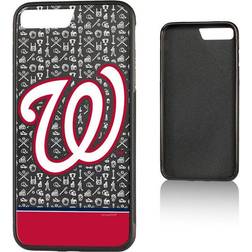 Strategic Printing Washington Nationals iPhone 7 Plus/8 Plus Stripe Bump Case