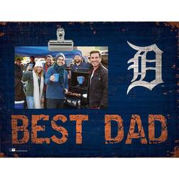 Fan Creations Detroit Tigers Best Dad Clip Frame