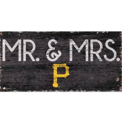 Fan Creations Pittsburgh Pirates Mr. & Mrs. Sign