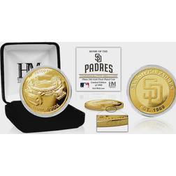 Highland Mint San Diego Padres Highland Mint Stadium Gold Mint Coin