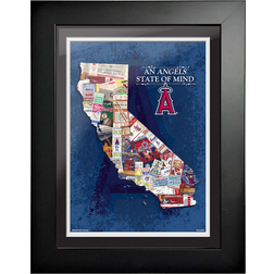 Mustang Los Angeles Angels State of Mind Wall Art