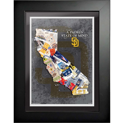 Mustang San Diego Padres State of Mind Wall Art