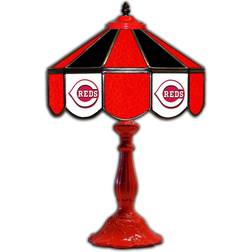 Imperial Cincinnati Reds 21'' Glass Table Lamp