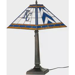 The Memory Company Kansas City Royals Mission Tiffany Table Lamp