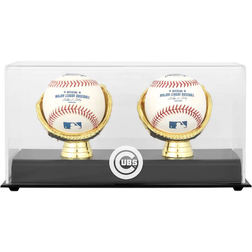 Fanatics Chicago Cubs Gold Glove Double Baseball Logo Display Case