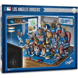 YouTheFan Los Angeles Dodgers Purebred Fans A Real Nailbiter Puzzle