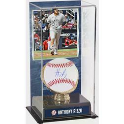 Fanatics New York Yankees Autographed Anthony Rizzo Debut Gold Glove Display Case W Image