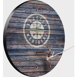 Victory Tailgate Seattle Mariners Weathered Design Hook and Ring Game