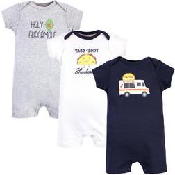 Hudson Baby Rompers 3-pack - Taco Truck (10116547)