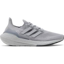 Adidas UltraBOOST 21 - Halo Silver/Grey Two/Solar Yellow