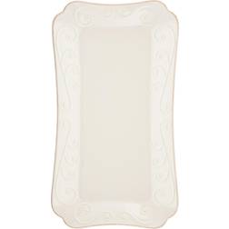 Lenox French Perle Hors D'oeuvre Serving Tray