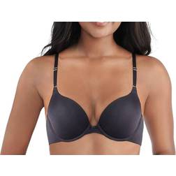 Vanity Fair Extreme Ego Boost Push-Up Bra - Solid Black