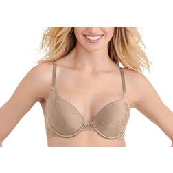 Vanity Fair Extreme Ego Boost Push-Up Bra - Barely Beige