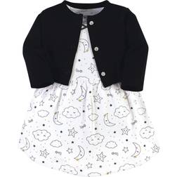 Hudson Baby Dress and Cardigan - Dreamer (10158944)