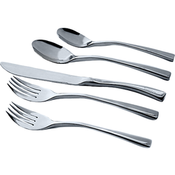 Knork Curve Chrome Cutlery Set 20pcs