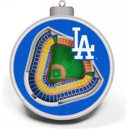 YouTheFan Los Angeles Dodgers 3D Stadium Ornament