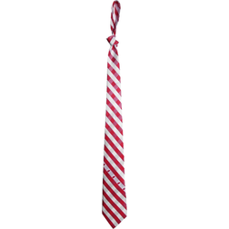 Eagles Wings Detroit Red Wings Woven Poly Check Tie - Red